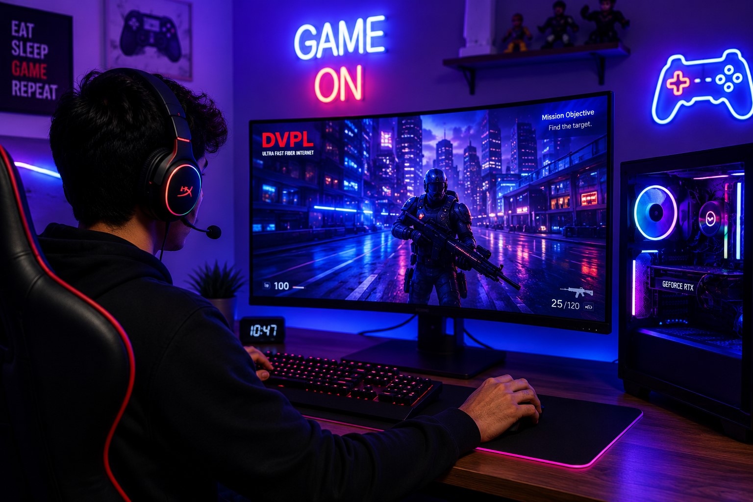 Gaming Internet Vijayawada