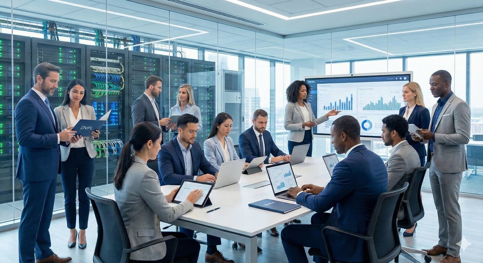 Server Room and Connectivity